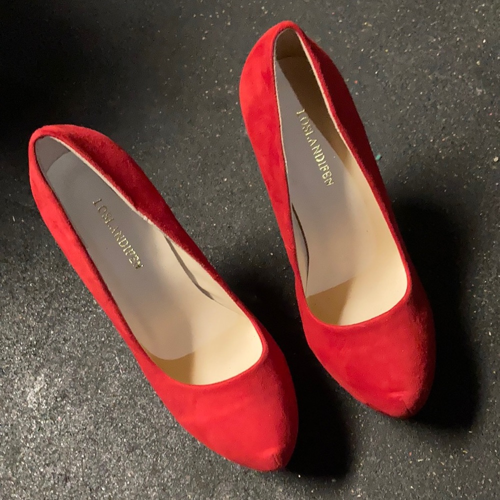 Loslandifen heels - Size 38 - NWOB